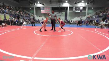 120 lbs 3rd Place - Jemma Patteson, IRONMEN Wrestling Club vs Able Greenwood, Mannford Pirate Youth Wrestling