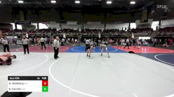 113 lbs Quarterfinal - Niklas Skadberg, Individual vs Nikolas Carrillo, Triple C