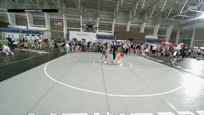 120 lbs 1st Place Match - Nixon Canfield, Sanderson Wrestling Academy vs Tristan Herrera, Team Prestige Wrestling