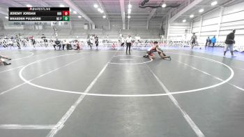 170 lbs Rr Rnd 3 - Jeremy Jordan, Indiana Outlaws Yellow vs Braeden Fulmore, NC Pride Wrestling Club