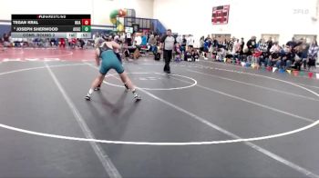 152 lbs Cons. Round 2 - Tegan Kral, New Ulm Area vs Joseph Sherwood, Atwater-Cosmos-Grove City