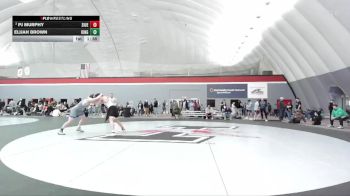 157 lbs Champ. Round 3 - Pj Murphy, SIU Edwardsville vs Elijah Brown, King