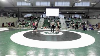 157 lbs Cons. Round 5 - Lucian James, Gonzaga vs James Fuller, St. John Paul The Great