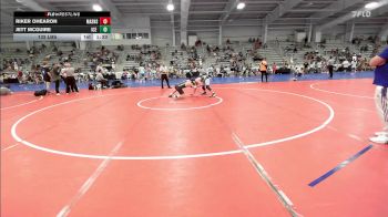 132 lbs Rr Rnd 2 - Riker Ohearon, Mat Assassins vs Jett Mcguire, ICE Wrestling Gold