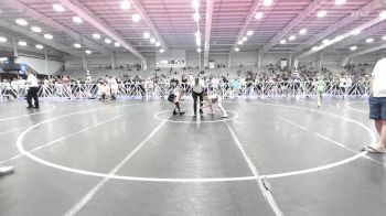 80 lbs Rr Rnd 1 - Vito Naljayan, Mat Assassins Gray vs Liam Merithew, Revival Black