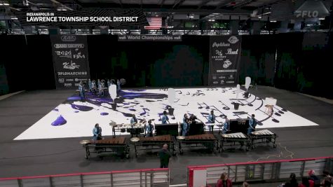 Lawrence Township School District "Indianapolis IN" at 2025 WGI Percussion/Winds World Championships