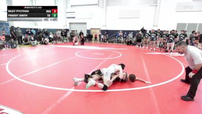 108 lbs Round Robin 1 - Riley Pylypiak, Rogue Wrestling Club-HS vs Freddy Smith, The Plumbers-HS
