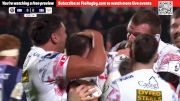 Fletcher Anderson Scores First Try - Bordeaux v Scarlets - 2025-2026 Champions Cup Round 2