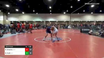 120 lbs Semifinal - Raymond Greene, Somerset Academy vs Brysen Hutt, Legacy National Team