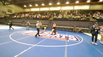 215 lbs Quarterfinal - Jett Swain, Uintah vs Moroni Mahe, Hillcrest