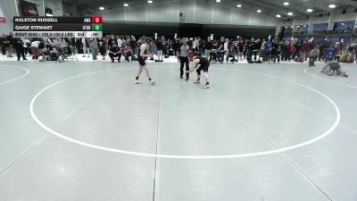 137.9-143 lbs Champ. Round 3 - Kozad Porter, CWC Thunder vs Marcus Swift, Team Idaho Wrestling Club