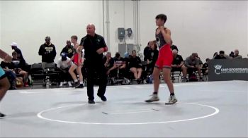 126 lbs Round 4 (6 Team) - JJ McComas, Beast Coast vs Zeno Moore, Combat Athletics