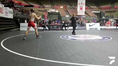 All Cadet Boys Freestyle Upper - 150 lbs Cons. Round 5 - Michael Disa Scott, Golden State Wrestling Club vs Rowan Joseph