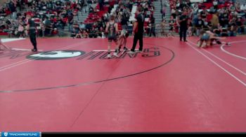 84 lbs Round 1 - Aaron Gandy, Ferndale Force Wrestling Club vs Noah Mendez, Punisher Wrestling Company