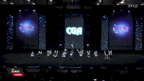 CGA - Surge [2026 Junior Day 1] 2026 The All Out Grand Nationals