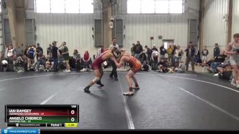 130 lbs Round 5 (8 Team) - Angelo Chierico, Diamond Fish vs Ian Ramsey, Aggression Legionaries