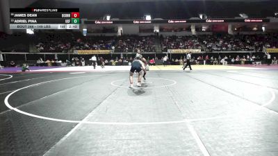 149 lbs Round Of 32 - James Dean, Connecticut vs Adriel Pina, Central Florida