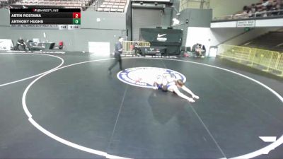 Cons. Round 3 - Abtin Rostama vs Anthony Hughs