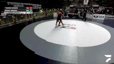 Champ. Round 3 - Marko Dzodzo, Torrey Pines High School Wrestling vs Jeremy Brieske, Etiwanda High School Wrestling