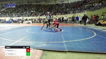 108 lbs Round Of 64 - Keller Atchley, Duncan Middle School vs Hunter Timothy, Edmond North