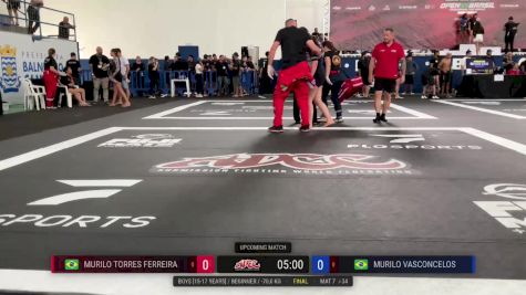 Murilo Torres Ferreira vs Murilo Vasconcelos 2024 ADCC Balneario Open