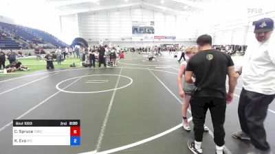 90 kg Quarterfinal - Cohen Spruce, Torotech WC vs Kellen Eva, Atc