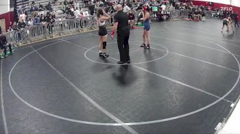 115 lbs Consolation Bracket - Amanda Gutierrez, Liberty vs Kaya Chi, Desert Oasis