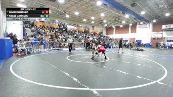 157 lbs Cons. Round 1 - Angel Camacho, Nogales vs Devon Sanchez, Los Alamitos