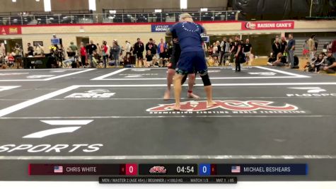 Chris White vs Michael Beshears 2024 ADCC Austin Open