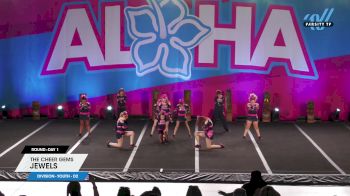 The Cheer Gems - Jewels [2025 L1 Youth - D2 Day 1] 2025 Aloha Concord Showdown