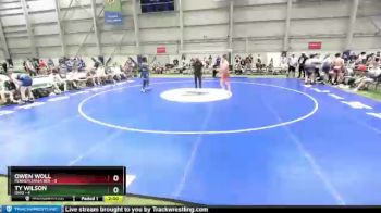 145 lbs Quarters & 1st Wb (16 Team) - Owen Woll, Pennsylvania Red vs Ty Wilson, Ohio