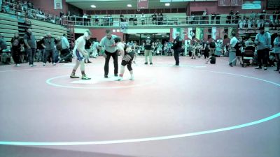 12U - 135 lbs Quarters - Monroe Drevecky, Hybrid Wrestling Club vs Braxton Troyer, M3 Wrestling Academy