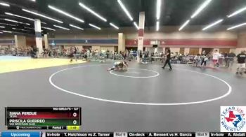 127 lbs Cons. Round 2 - Siana Perdue, Texas vs Priscila Guerreo, Vici Wrestling Club