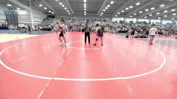 182 lbs Rr Rnd 1 - Liam Haslock, Iron Horse Wrestling Club Blue vs Robert Schneider, Mat Assassins