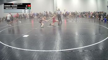 75 lbs Quarterfinal - Connor **Martin, Level Up Wrestling Center vs Greyson Terry, Nebraska Boyz Wrestling