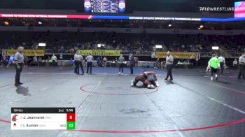 109 lbs Quarterfinal - Isabella Garcia, Michigan WC vs Miranda DiBenedetto, Big Bend CC