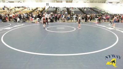 65 lbs 1st Place Match - Jackson Caporiccio, Apex Wrestling NYC (Hudson Valley) vs Salvatore Triolo, Barn Brothers