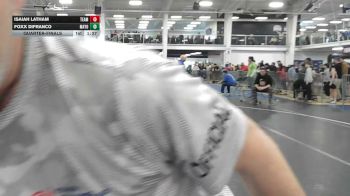 81 lbs Quarterfinal - Isaiah Latham, Team Tugman vs Foxx DiFranco, Mayo Quanchi WC