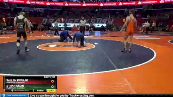 2 lbs Cons. Round 1 - Tallen Pawlak, Mahomet (Seymour) vs Ethan Onan, Mundelein (Carmel)