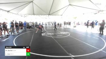 94 lbs Round Of 16 - Madison Baxter, Surfside RTC vs Lindsey Lau, Golden Back