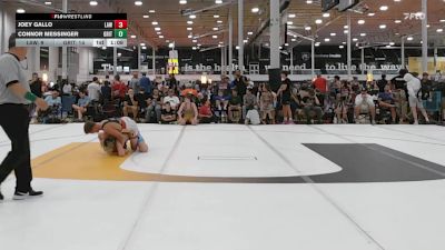134 lbs Rr Rnd 3 - Joey Gallo, LAW - HSC vs Connor Messinger, Grit Mat Club Red - HSC