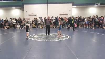 55 lbs Round Of 32 - Brantley Dalton, FL vs Brock Bateman, PA