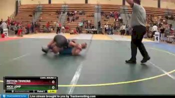 157 lbs Cons. Round 2 - Nick Lemp, Harper CC vs Peyton Timmons, Harper CC
