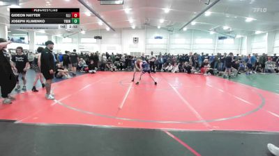 120 lbs Round Robin 2 - Gideon Hayter, Illini-HS vs Joseph Klimenko, Youngstown Elite-HS