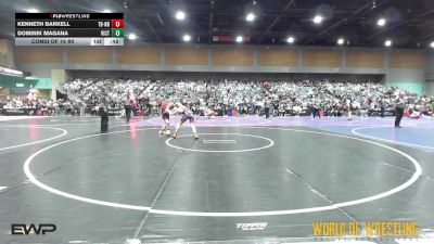 105 lbs Consi Of 16 #2 - Kenneth Barkell, Team Bucs-North Bend vs Dominik Magana, Victory Wrestling Club,wa