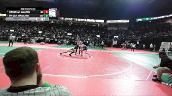 134 lbs Quarterfinal - Jayden Maillard, COPA vs Xzadrian Walton, IWCA