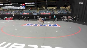 145 lbs Semifinal - 3 Esther Kolawole, William Penn vs 2 Liv Wieber, Eastern Oregon