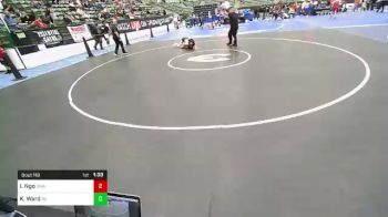 118 lbs Final - Isabella Ngo, Swamp Monsters vs Katie Ward, Nevada Elite