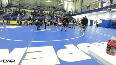 285 lbs Rr Rnd 3 - Jaxon Hamilton, Muskogee vs Hector Oloms, Will Rogers