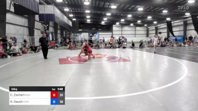 58 kg Rr Rnd 4 - Chloe Zacherl, MGW Monkey Business vs Kayden Dauch, Team VA